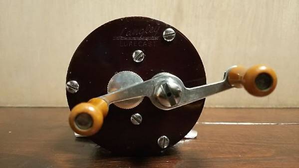 「古いタックル」LANGLEY LURECAST ルアーキャスト 330KC