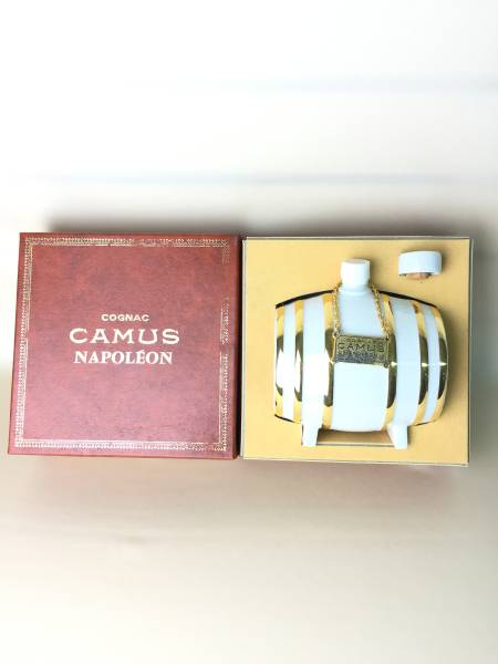 カミュ CAMUS NAPOLEON ナポレオン 樽 陶器ボトル 箱 替栓付 飲料
