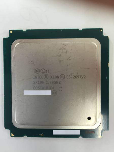 2*ジャンクCPU XEON E5-2697V2 Core i7 インテル 【公式通販】