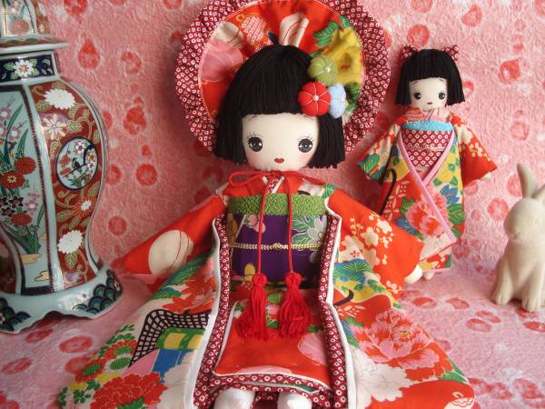 文化人形 着物 昭和レトロ ハンドメイド TOKIOretro 日本玩具博物館 1