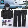 50%引サンライン ステータス オールウェザースーツ STW-1509 LL