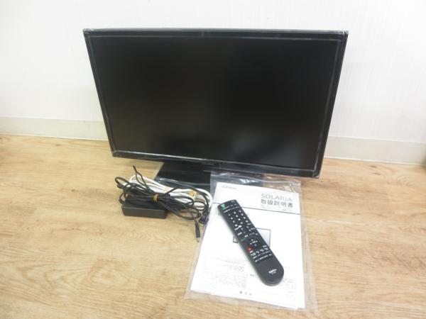 [新同1円]SK japan SOLARIA 24型液晶テレビ SG-V24H300 2016年製
