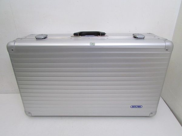1657l□RIMOWA リモワ ハードアタッシュケース トランク□4O