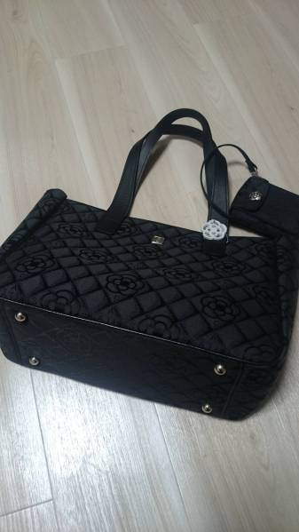 クレイサス カメリアジャガードトートバッグ