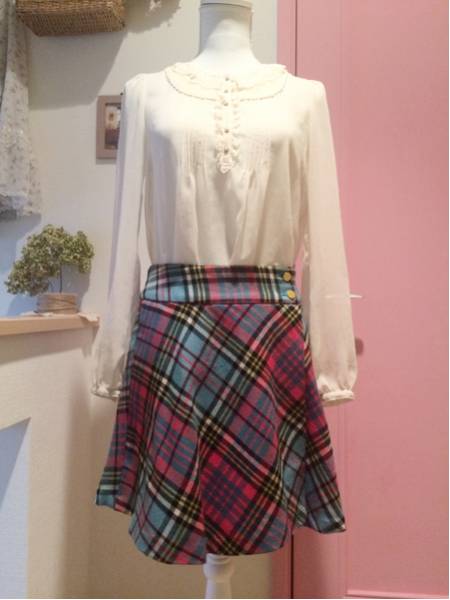 セクダイチョイスvivienneヴィヴィアンブルーマックスカート