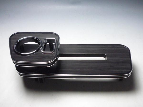 200系ハイエース　ティッシュホルダー　BKチェリー
