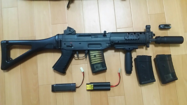 東京マルイ | SIG552 電動ガン SIG サバゲー装備 SG552 サバゲーる