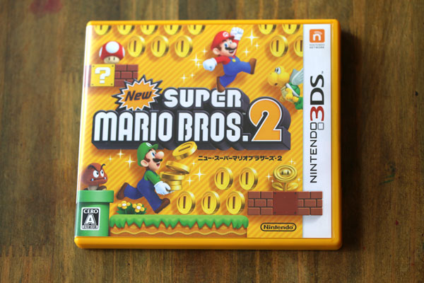 美品★ 3DS　NEWスーパーマリオブラザーズ２_1