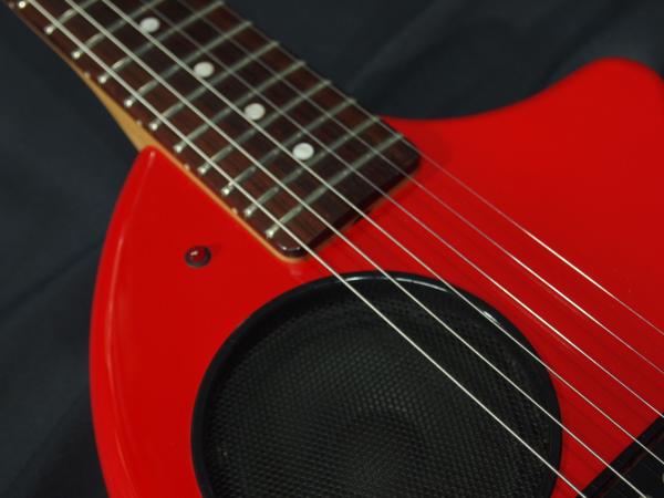 ☆レッドカラー！アンプ内臓！Fernandes ZO-3 RED N1G501 エレキギター