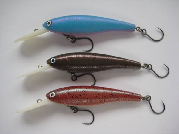 雷魚フロッグ スミス ライギョ デントス ①