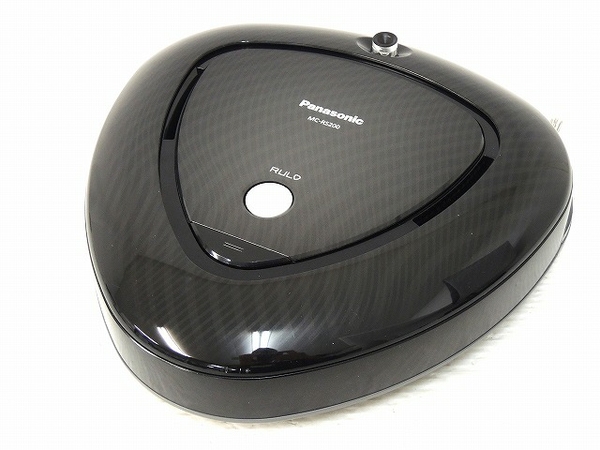 中古 Panasonic お掃除ロボ MC-RS200 RULO ブラック O2103740