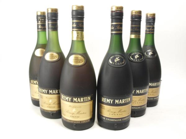 ☆レミーマルタン VSOP 6本セット ☆Y39452