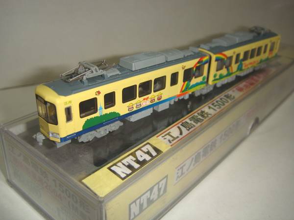 □ MODEMO NT47 江ノ島電鉄 (江ノ電) 1500形 明治製菓号2004 □