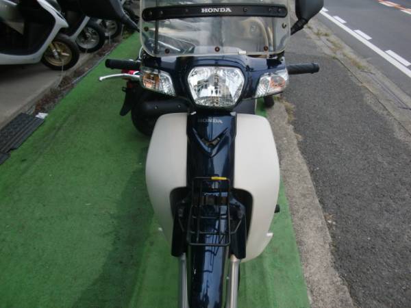 現行スーパーカブ50FI車☆格安☆岡山発☆
