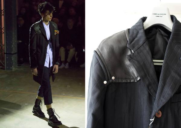 【今期 新品 定価13.4万 最落6.8万】プリュス ロングジャケット