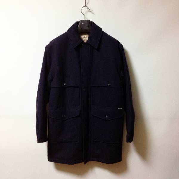 WOOLRICH｜ウールリッチ 米国製裏ボアメルトンウールコート S(M)