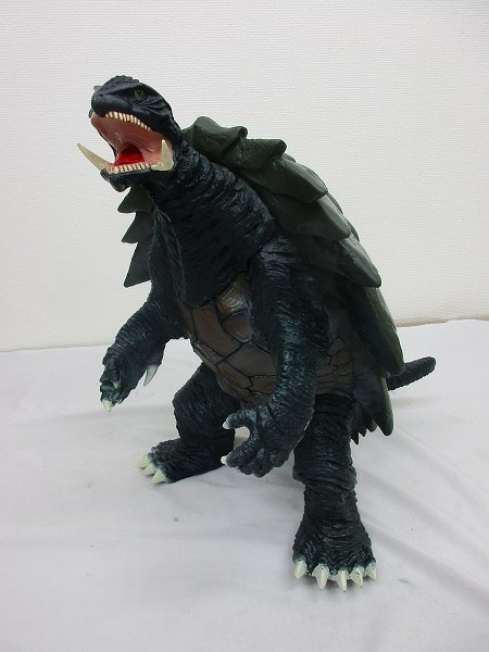 バンダイ ガメラ1999 愛蔵版 全長約50cm/ソフビ，ガメラ3[梱1.0 dn