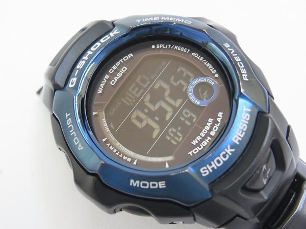 ▽カシオ▽G-SHOCK/GW-700BDJ/タフソーラー/USED☆