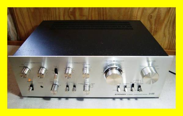 パイオニア Pioneer SA-8800 プリメインアンプ SA-8800II ジャンク品