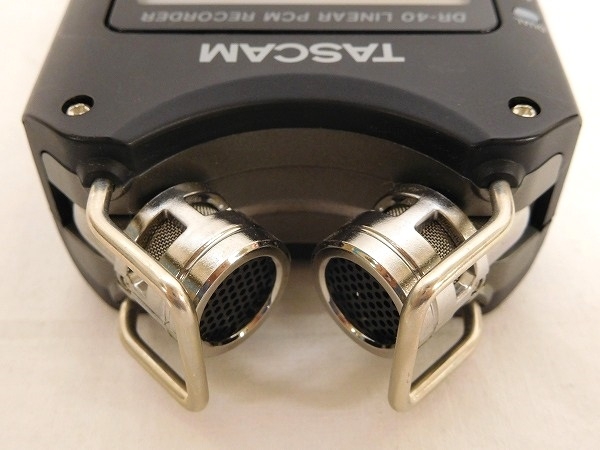 中古 TASCAM DR-40 リニアPCMレコーダー VERSION 2 T2109590
