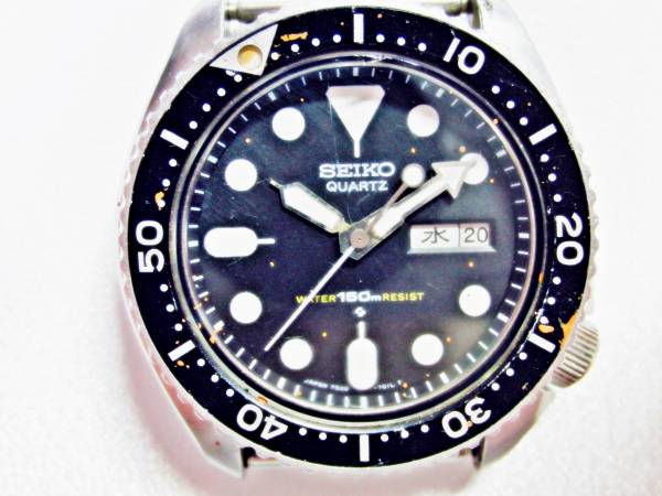 SEIKO ダイバー クォーツ 7548-7000 メンズ 150M 大ReB00