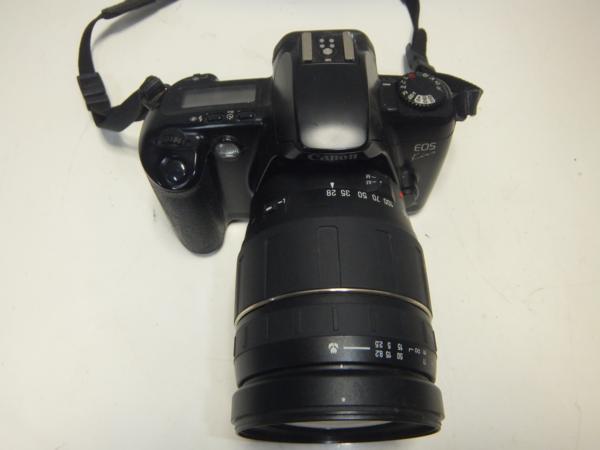 2025，セール】 ☆Canon 一眼レフカメラEOS Kiss TAMRONレンズ付き