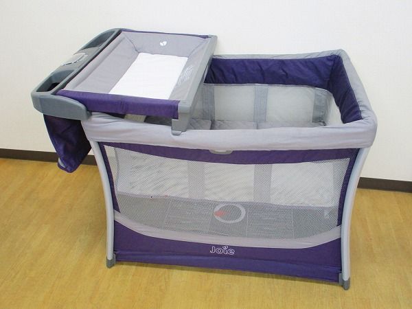 カトージ joie ベビーベッド プレイヤード サークル 補助付き