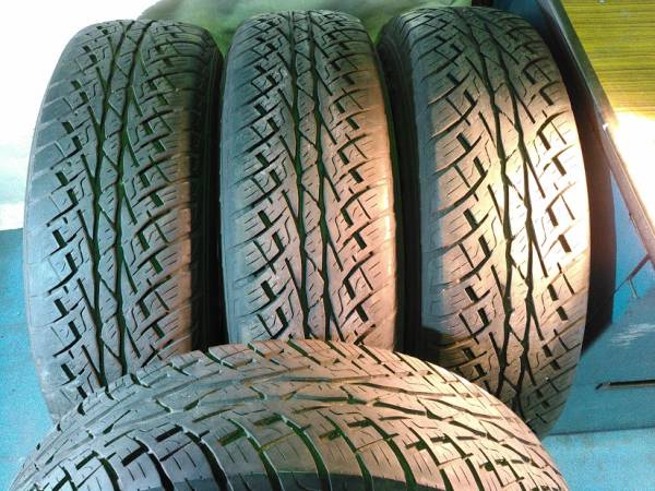 デリカスペースギア 三菱ミツビシ純正 夏 225/80R15 【富山】 三菱