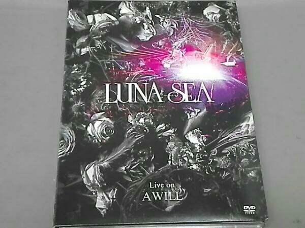 LUNA SEA Live on A WILL(初回限定版) LUNA SEA 【公式通販】