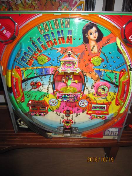 Yahoo!オークション レトロパチンコセル基盤≪ゴールデンバレリーナ 