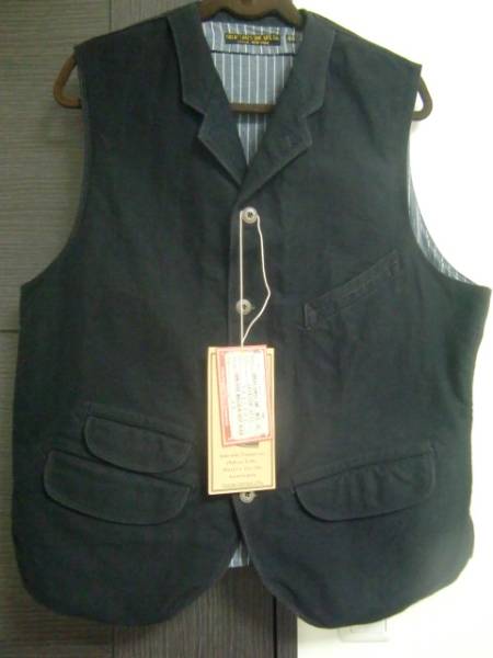 フリーホイラーズ　ジャクソンベスト　４０ 新品タグ付 フリーホイーラーズ JACKSON VEST 44 フリーホイラーズ