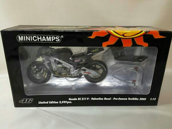 ミニチャンプス MINICHAMPS 1:12　ホンダRC211V