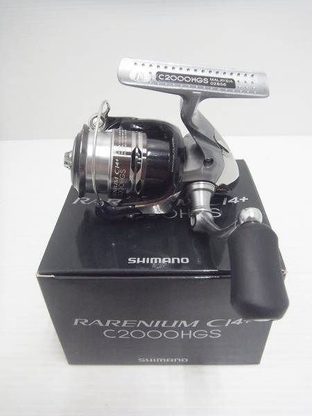 シマノ　RARENIUM C I4+ C2000HGSリール Shimano シマノ レアニウム CI4+ C2000HGS スピニングリール C2000S