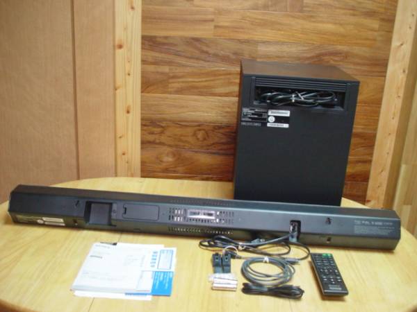 展示美品☆SONY☆高音質シアターBluetooth HT-CT260☆一年保証付