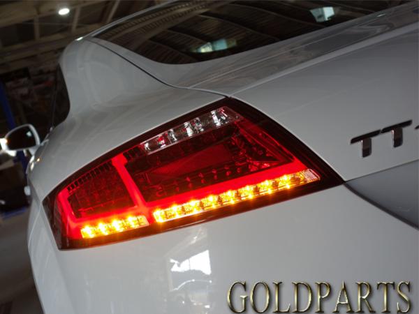 アウディTT 8J ファイバーLEDテール 現行 8S純正ルック