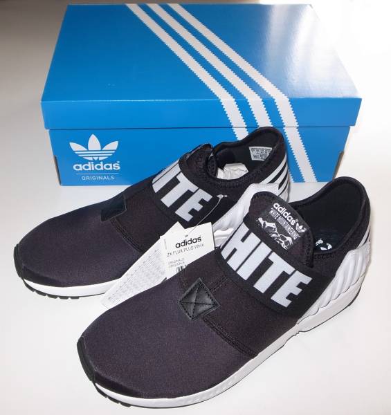 white mountaineering × adidas□ZX FLUX PLUS スニーカー 27cm