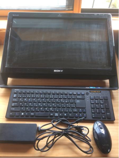 SONY VAIO PCG11211N 21.5ワイド ジャンク コンピュータ Windows