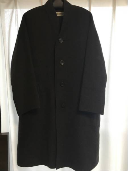 issey miyake イッセイ ミヤケ ビッグ シルエットウールコート M