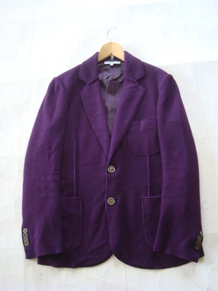 STUDiO YPSiLON イタリア製ウールジャケット size46 イプシロン STUDIO 