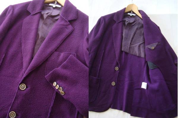STUDiO YPSiLON イタリア製ウールジャケット size46 イプシロン STUDIO 