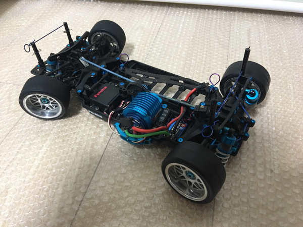 TAMIYA TA05 高級メカ付き タミヤ ta05 VDFⅡ メカ付き