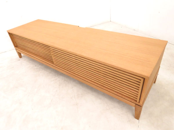 新品□ノットアンティークス/北欧/ボーダー165/TVボード/gmr254k □2