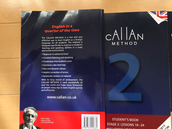 Callan Method スチューデントブック 2-9巻セット CALLAN METHOD