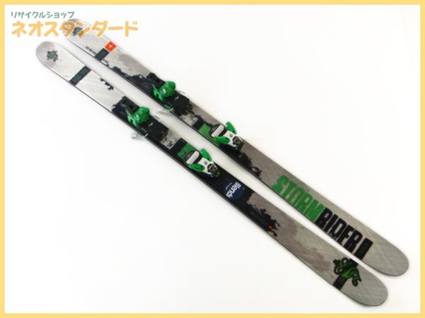 1円～ ストックリー STORM RIDER 14-15 SR-95 183cm スキー板 Lee