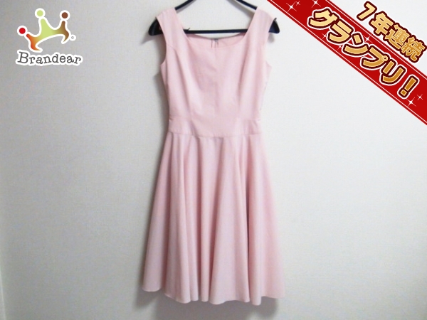 フォクシーニューヨーク ワンピース 40 レディース 美品 ピンク