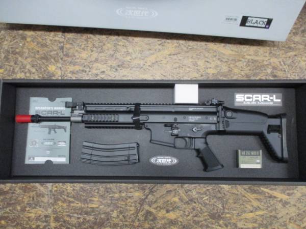 次世代電動ガン ブラック CQC | 東京マルイ SCAR-L スカーL - ⁄ 外装