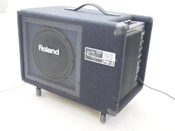 Roland 電子ドラム モニタースピーカー PM-3 V-Drums ⇔ 48279-8 名