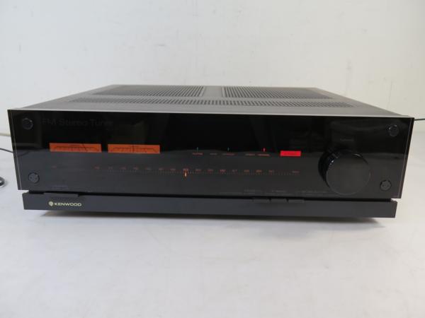BX04 TRIO FMステレオチューナー シルバー 昭和レトロ オーディオ機器 KENWOOD/TRIO 高級FMステレオチューナー L-01T ○ 482C1-3 【公式通販】