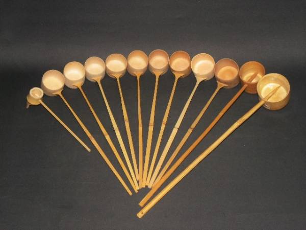 柄杓 まとめて12点 風炉用 炉用 茶道具 1000円～