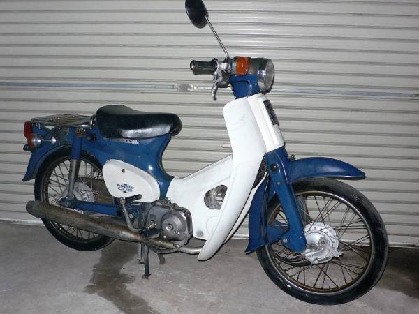 ベクスター125 好調